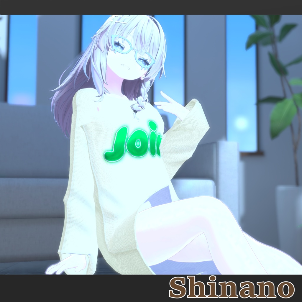 【5アバター対応】LogoRoomShirt【VRC衣装】