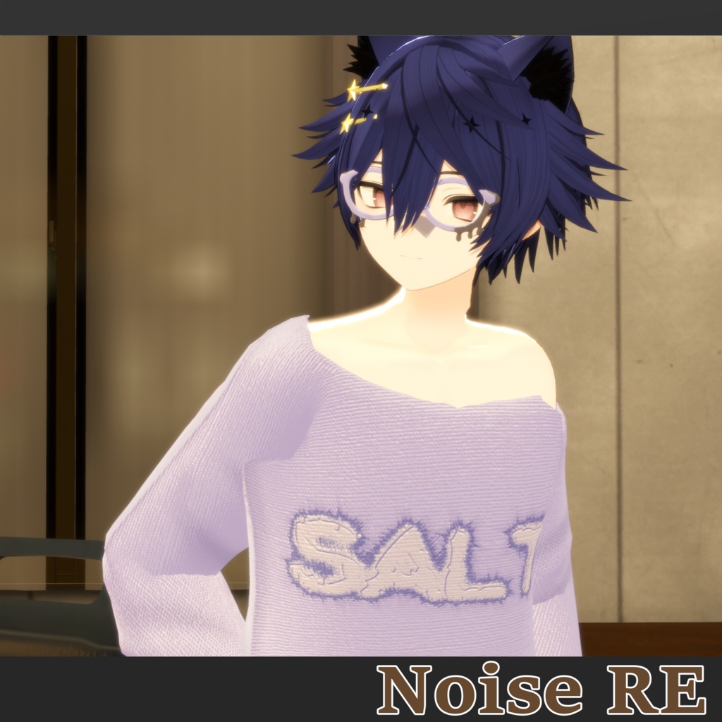 【5アバター対応】LogoRoomShirt【VRC衣装】