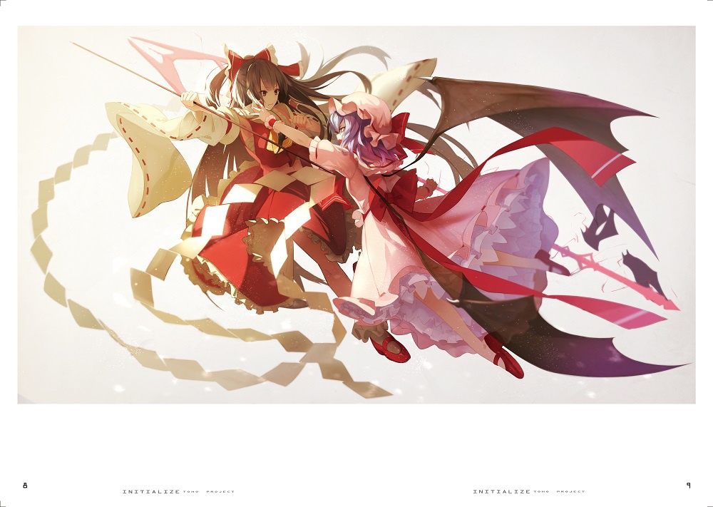 秋季例大祭東方イラスト集 「INITIALIZE」