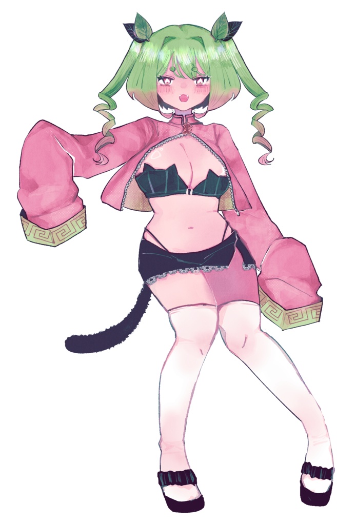 UTAU音源「百音桃 猫」配布