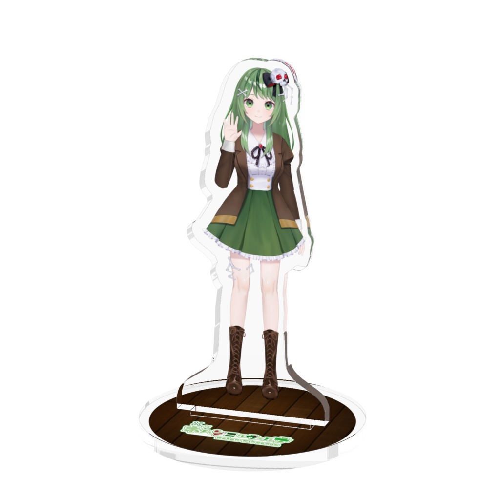 【初配信記念】ネハンちゃんアクリルフィギュア