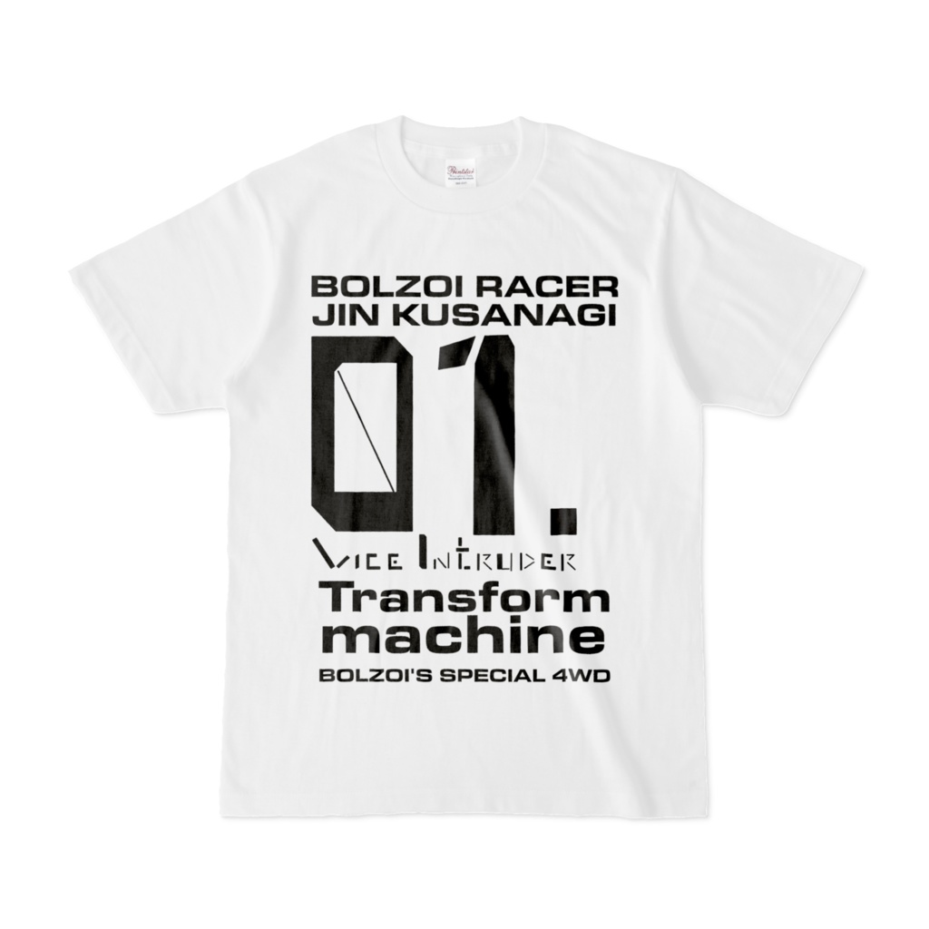 BOLZOI RACER'S-TシャツVer.-