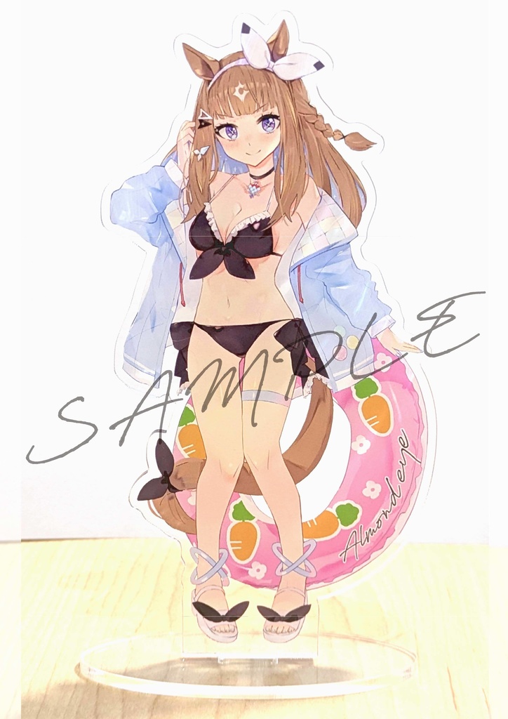 アーモンドアイ 水着アクスタ - STAND FLOWER - BOOTH