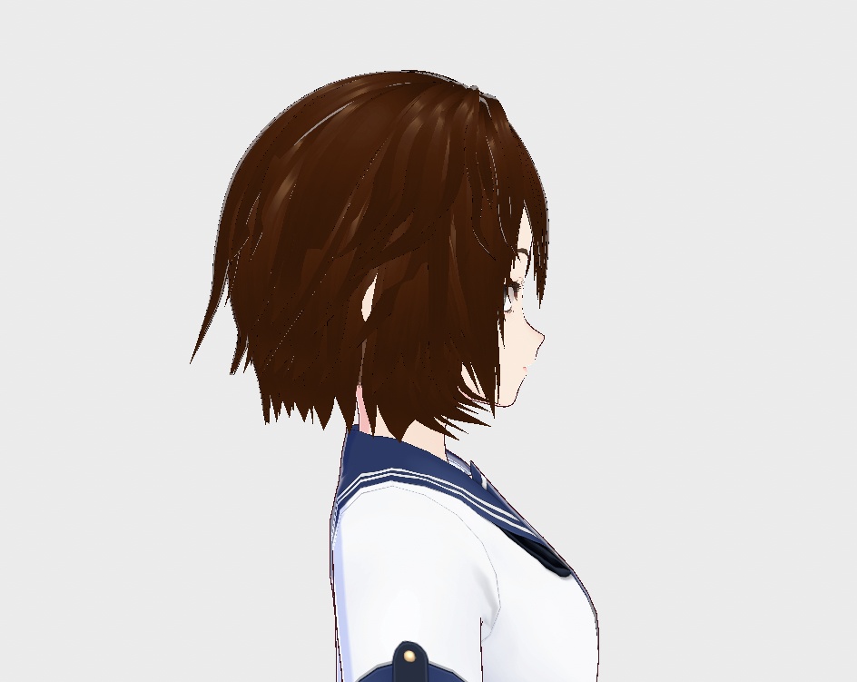 【Vroid】Fluffy Hair ふわふわ髪 Present