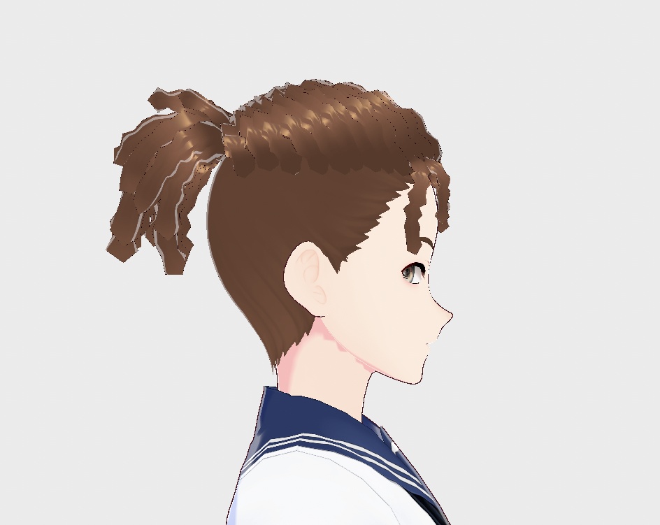 【Vroid】Dreadlocks Hair ドレッド Present