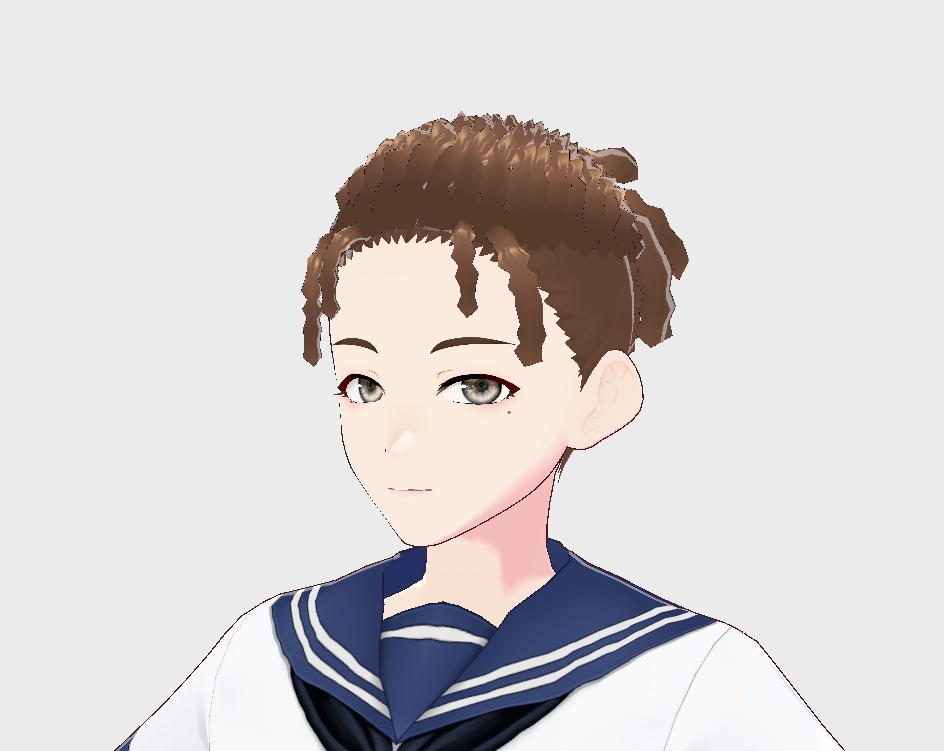 【Vroid】Dreadlocks Hair ドレッド Present