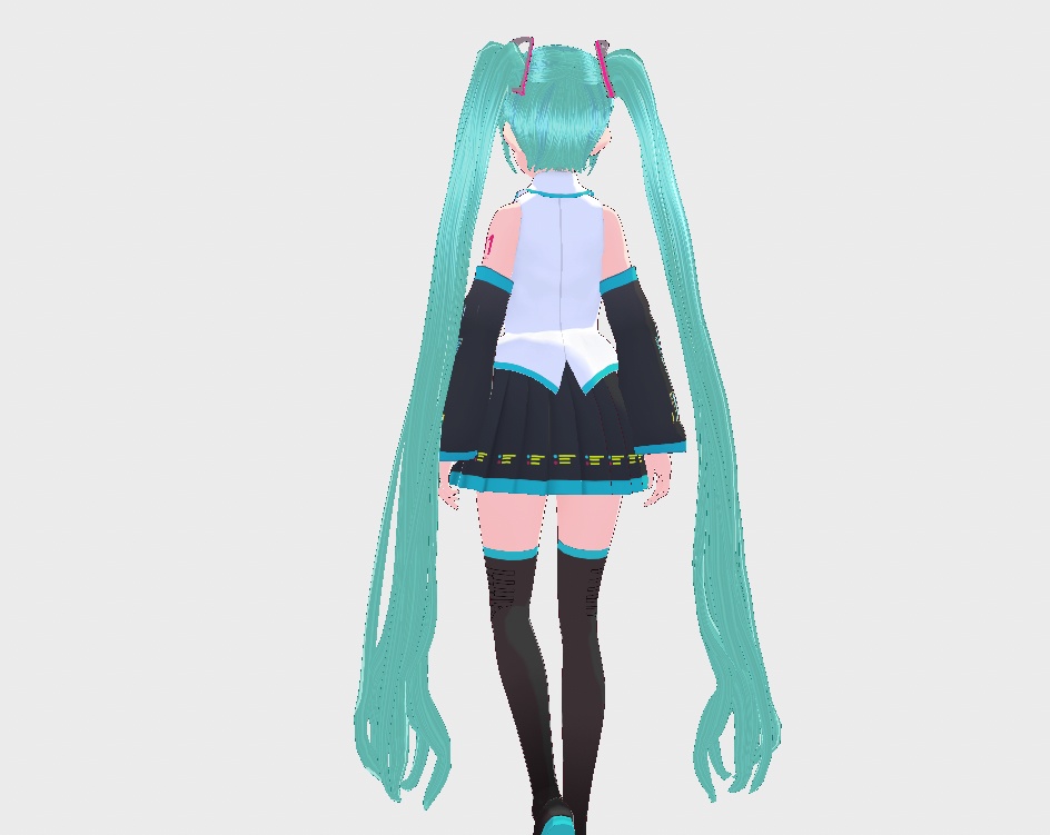 Vroid】Hatsune Miku Clothing 初音ミクの衣装 - Ekuly's