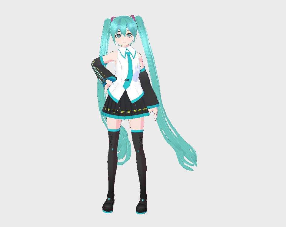 【Vroid】Hatsune Miku Clothing 初音ミクの衣装