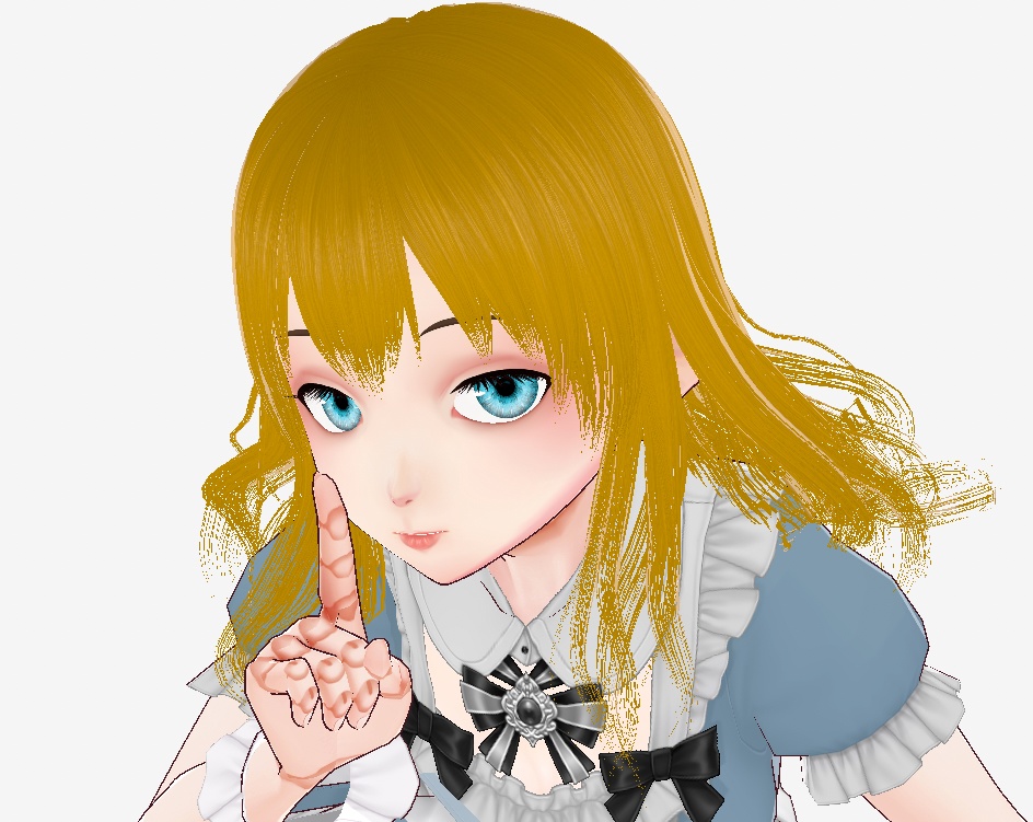 【Vroid】BJD Doll Skin Texture (BJD人形の肌)