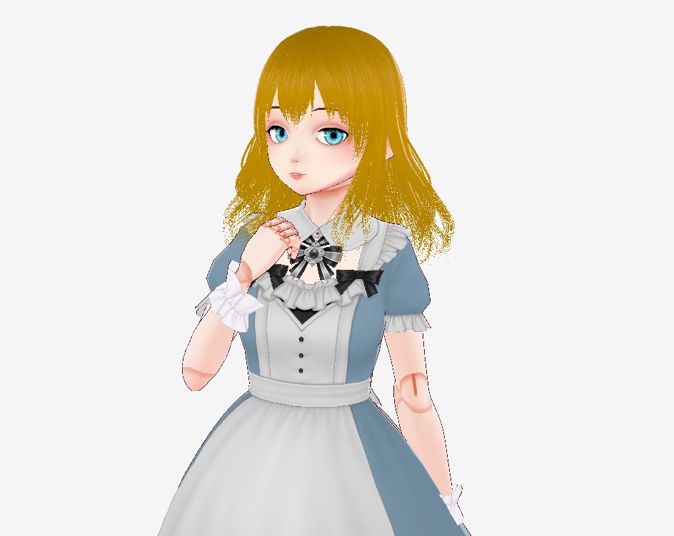 【Vroid】BJD Doll Skin Texture (BJD人形の肌)