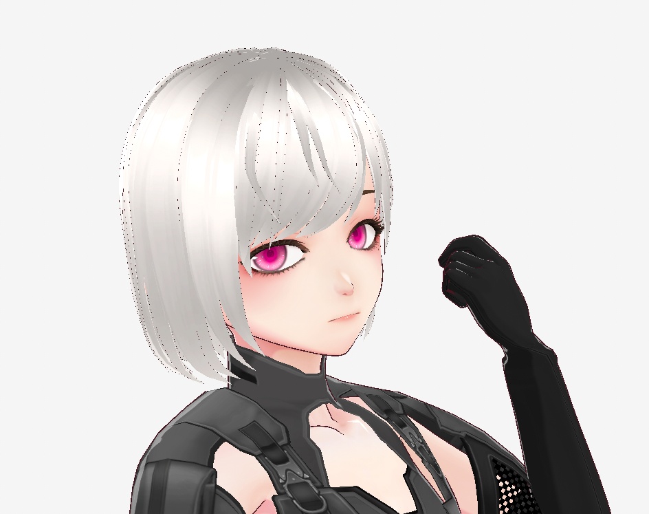 【無料】Side Tucked Hair サイドタック髪 Present【Vroid】