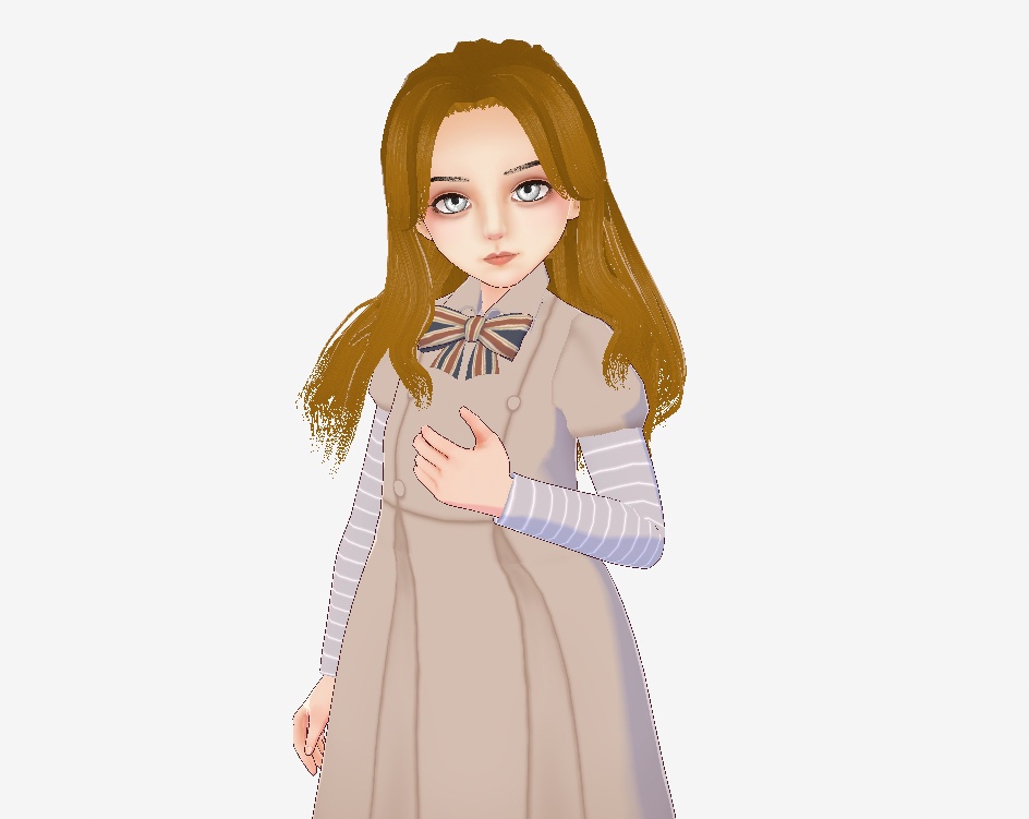 【VRM】M3GAN vrm model + vroid file