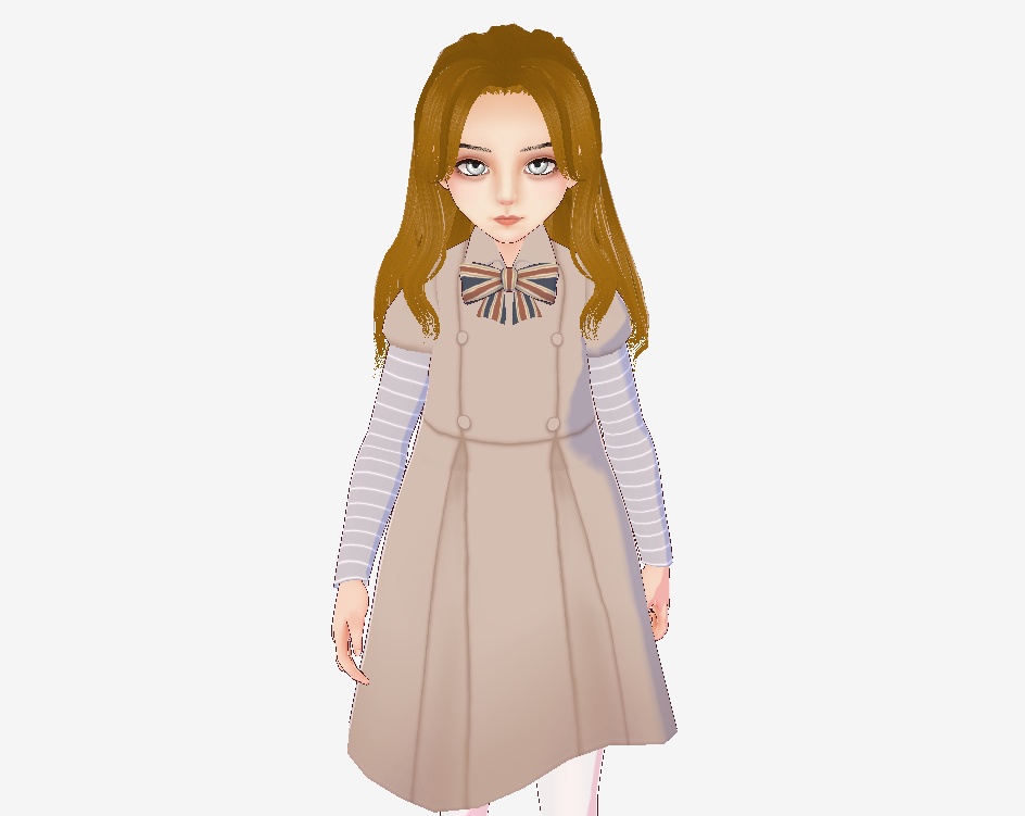 【VRM】M3GAN vrm model + vroid file - Ekuly's Creations - 2/5