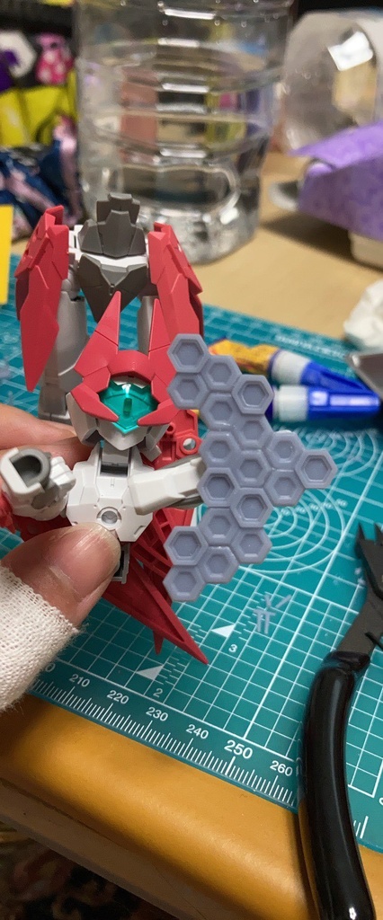 3mm穴埋め用ディテールアップパーツ①(15個入り)