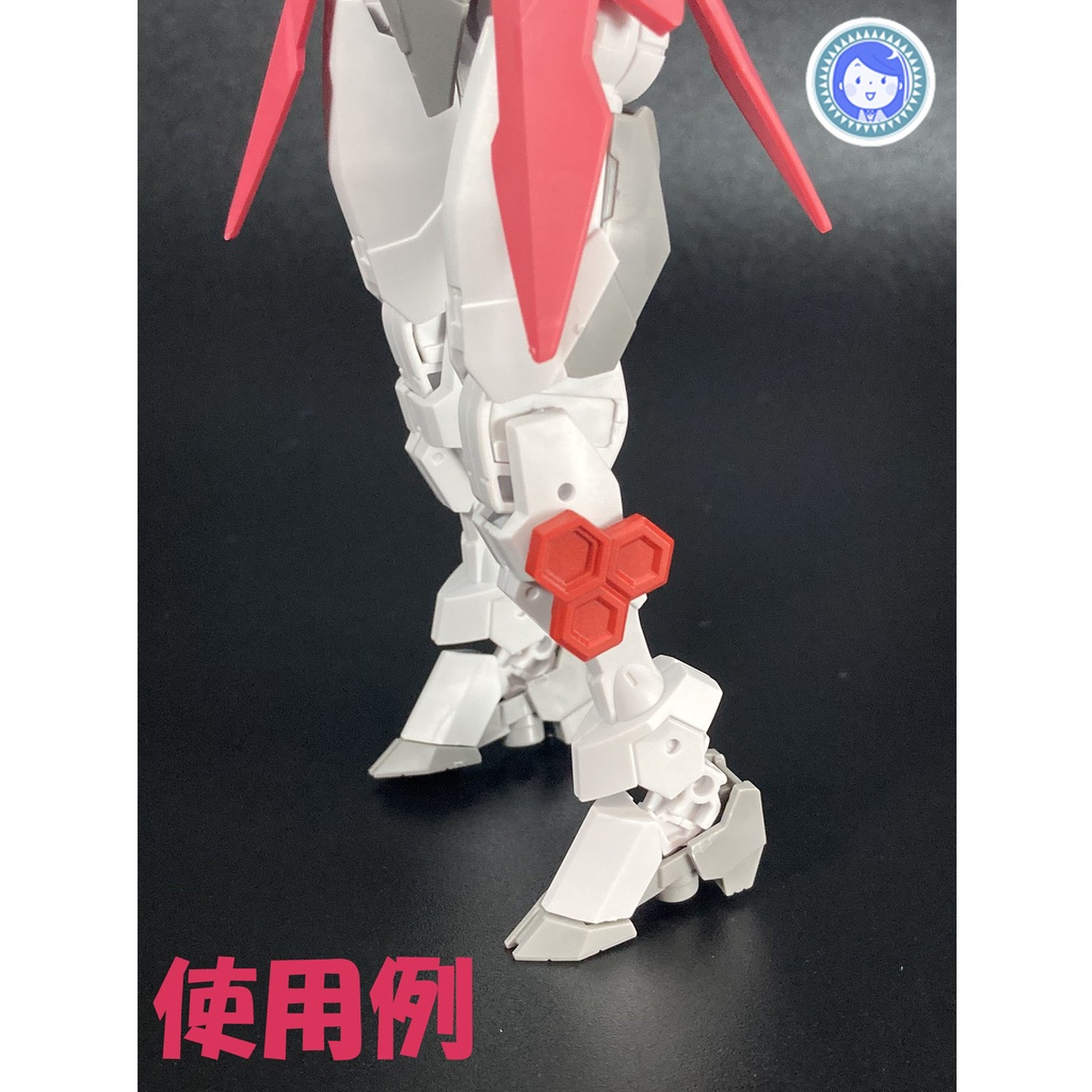 3mm穴埋め用ディテールアップパーツ①(15個入り)