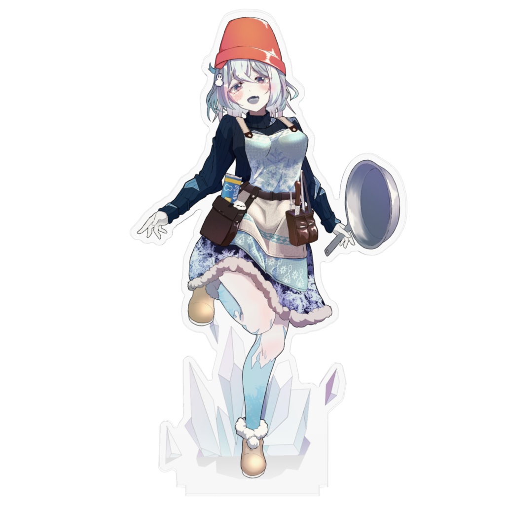 ゆきぶね(アクリルフィギュア)