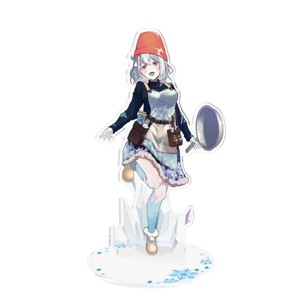 ゆきぶね（アクリルフィギュア）