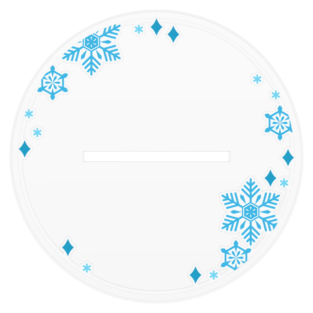 ゆきぶね(アクリルフィギュア)