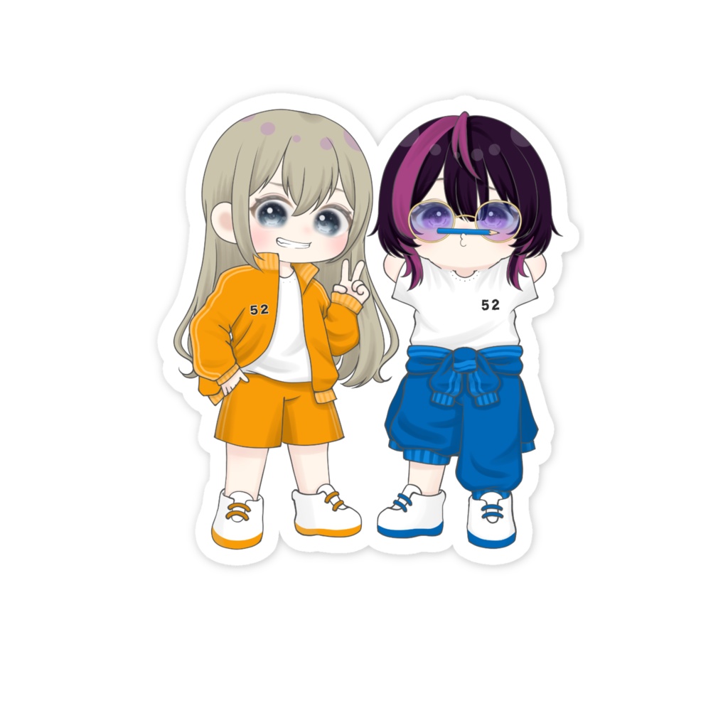 52ステッカー(SD)