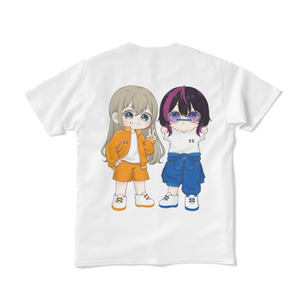 52Tシャツ(S/M/L/XL)