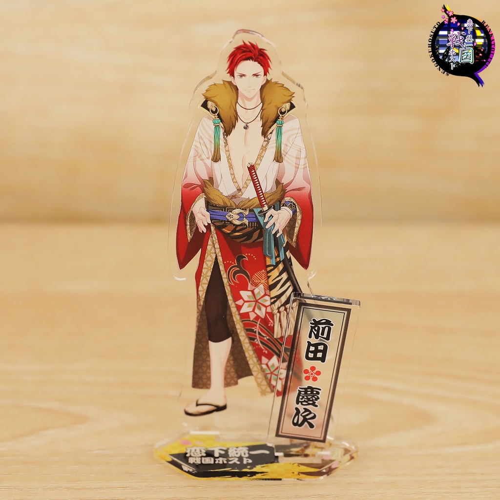 前田慶次アクリルスタンド和装ver 公式ショップ 恋下統一戦国ホスト Booth