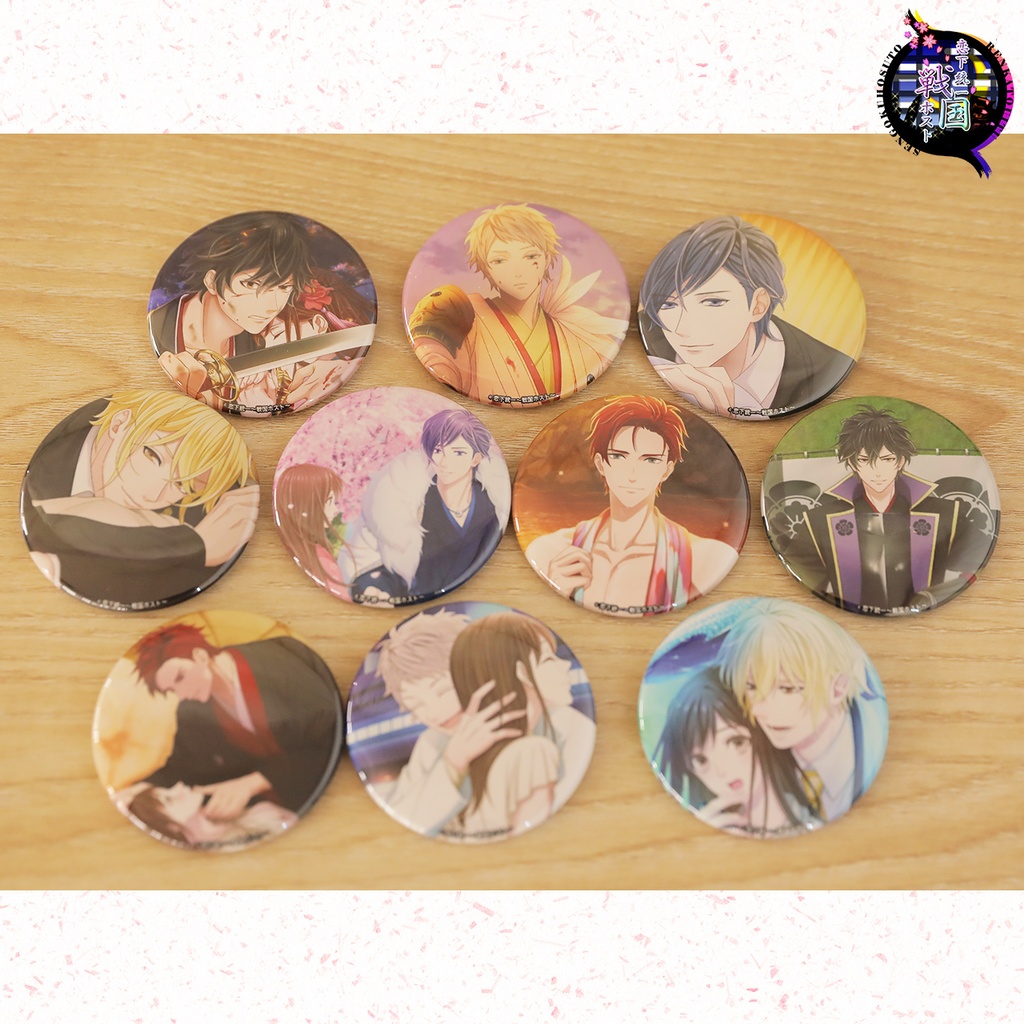 スチル缶バッジコレクション10個入りランダム_全25種