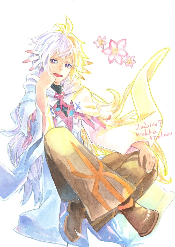 【原画】マーリン【A4】