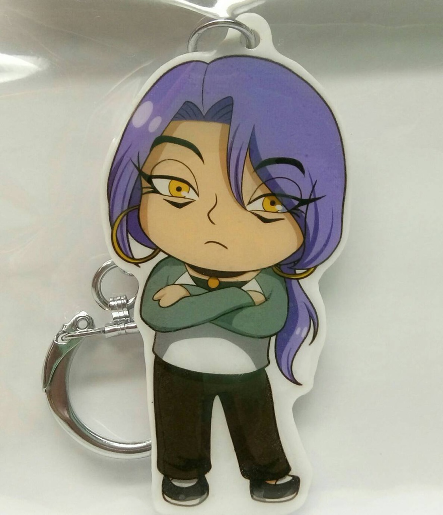 メッサキーホルダー