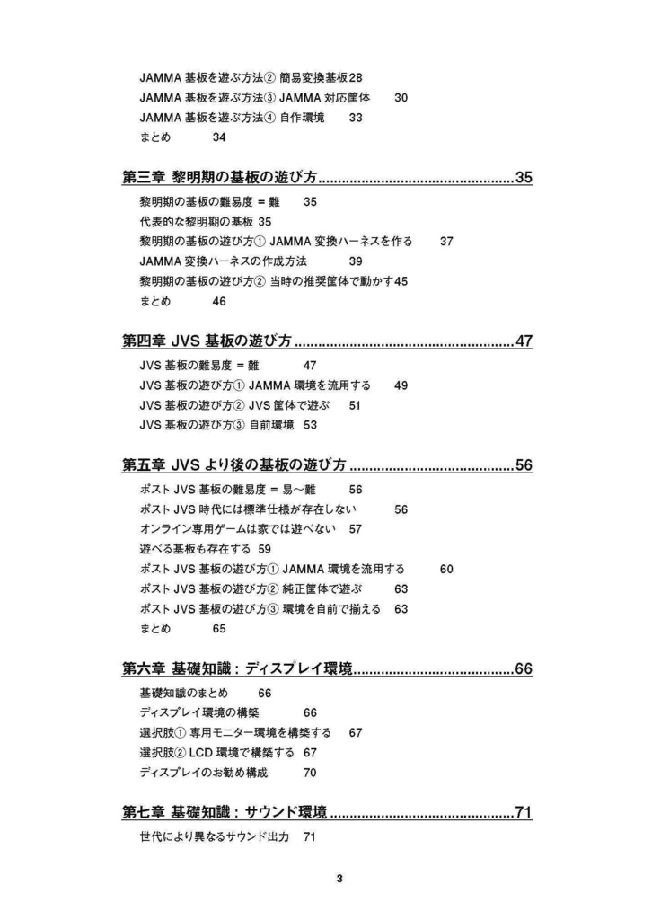 アーケード基板活用マニュアル