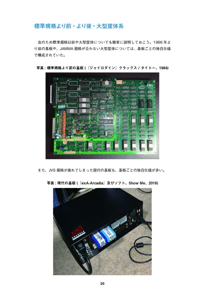 アーケード基板活用マニュアル