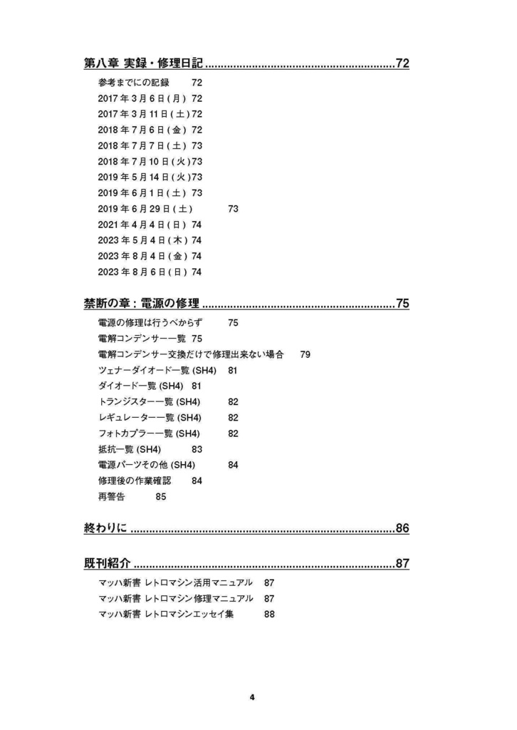 X68000 ACE 修理マニュアル