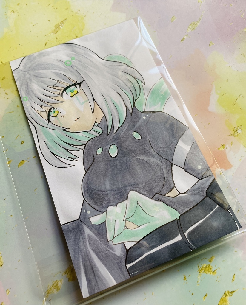 アナログ原画【玄武】