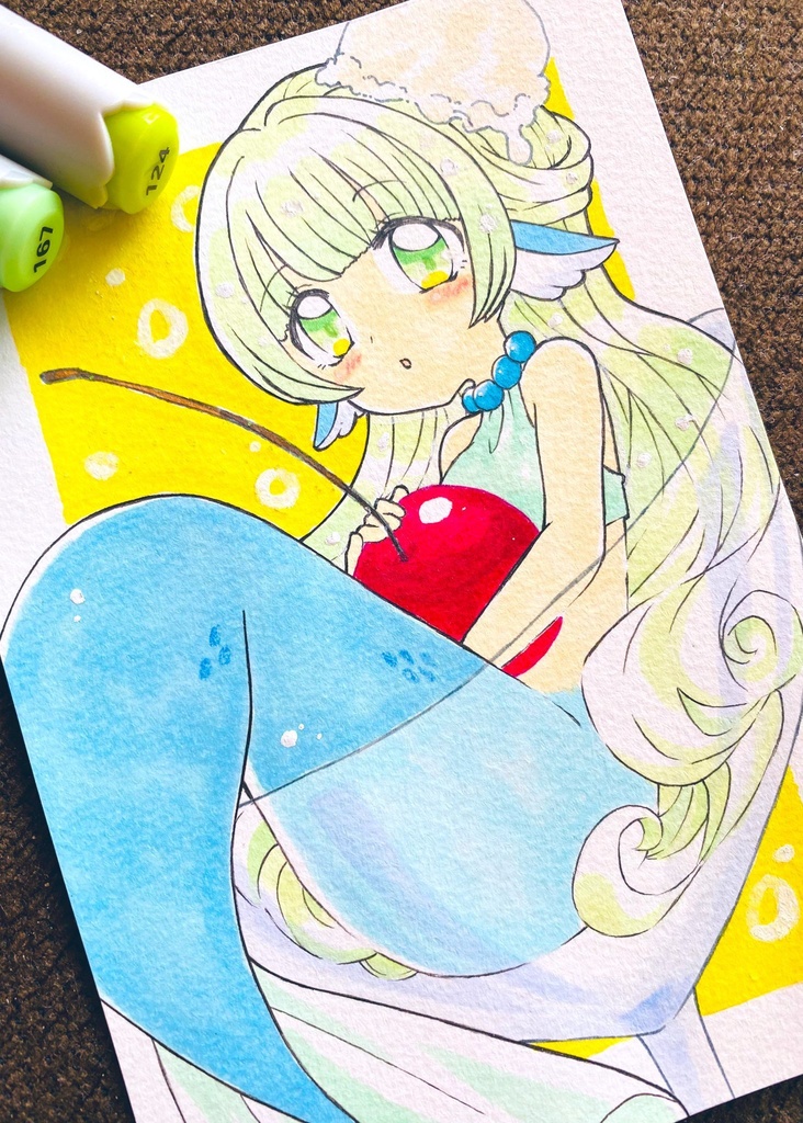 🧜🏻♀️🍒🍸