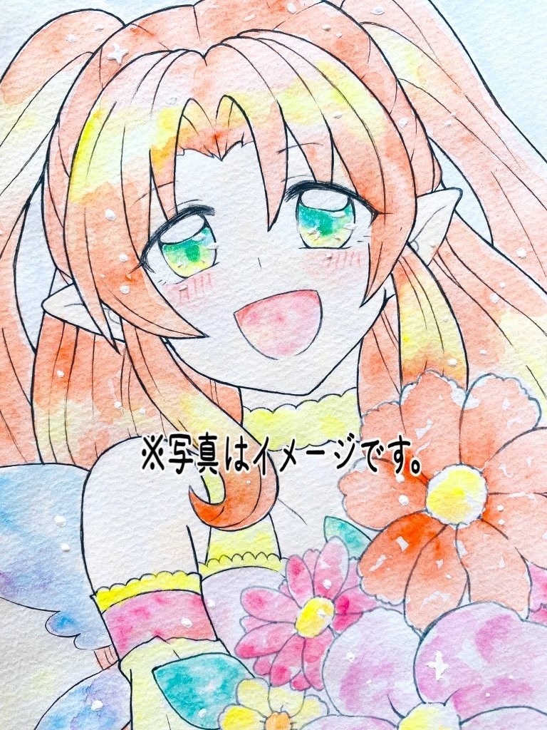 ドローイング🌸③