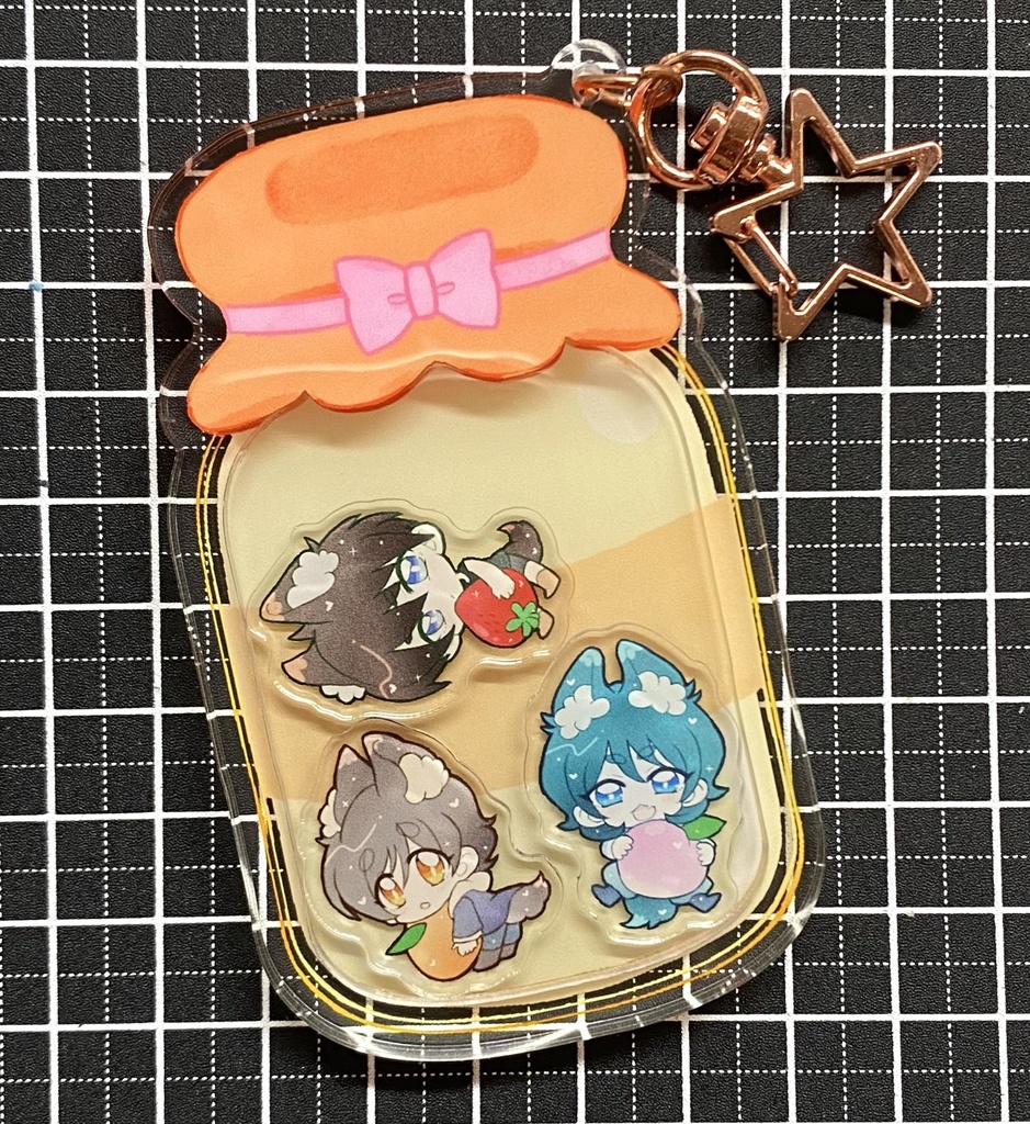 推しPL しゃかしゃかアクキー