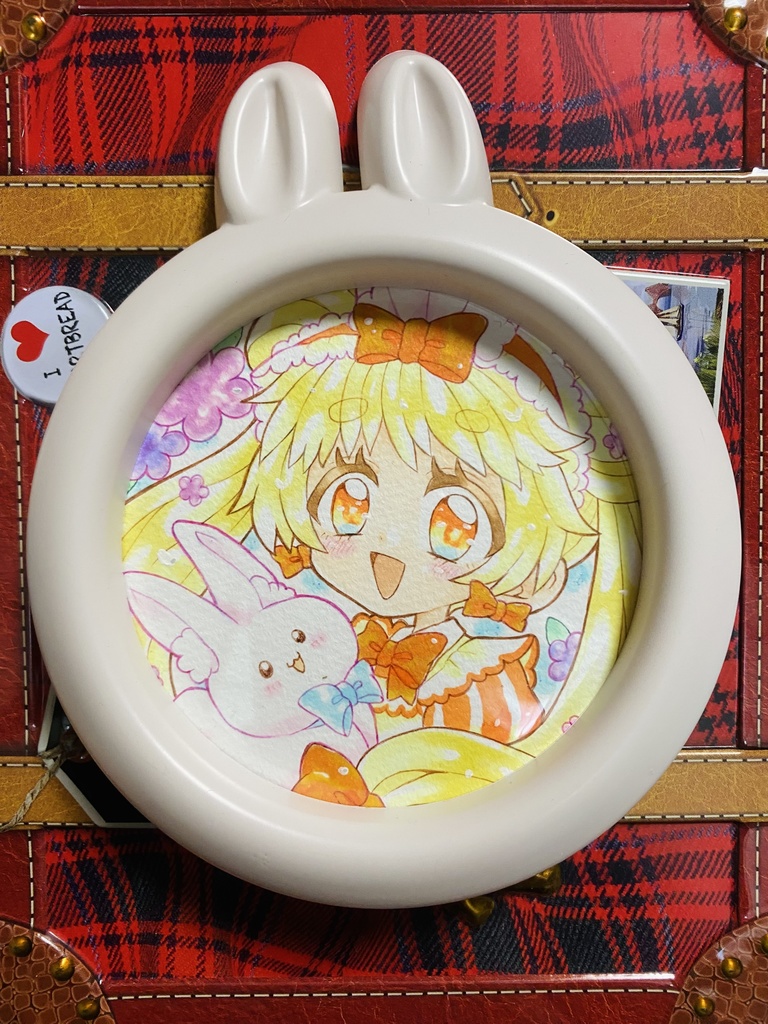 うさちゃんメイド🐰黄色