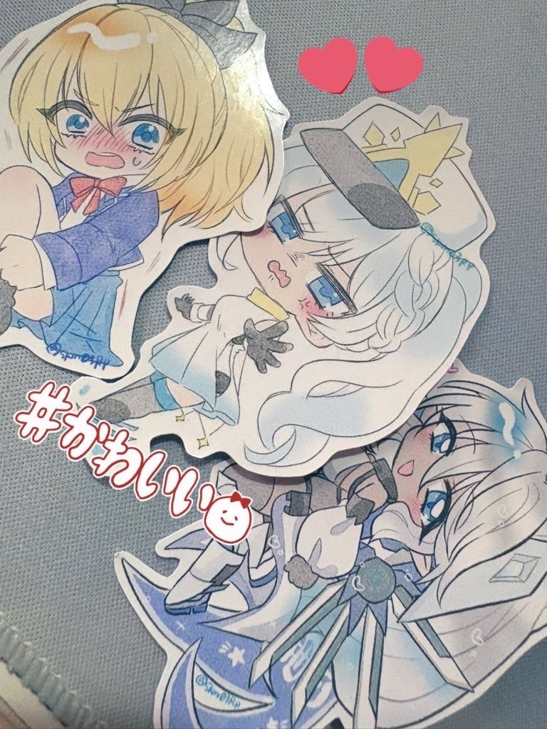 星の翼　かわいいシール