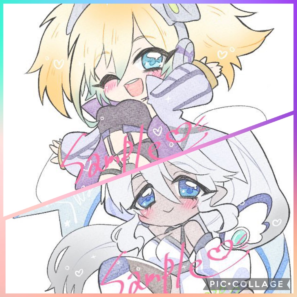 星の翼 かわいいシール