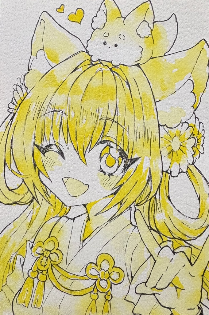 きつね展 おいなりちゃん