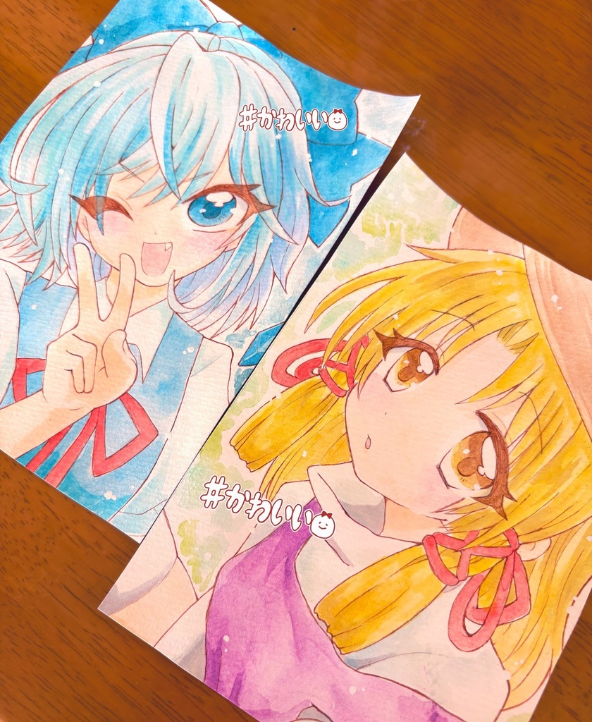 東方展 チルノ諏訪子