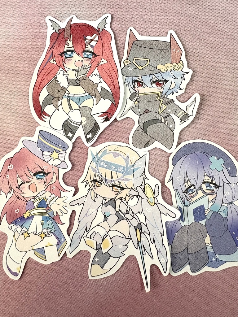 星の翼　かわいいシール