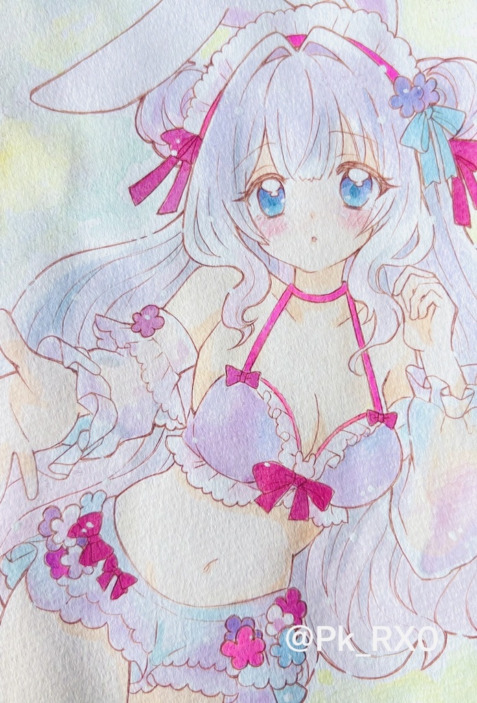 水着展👙らぴちゃん