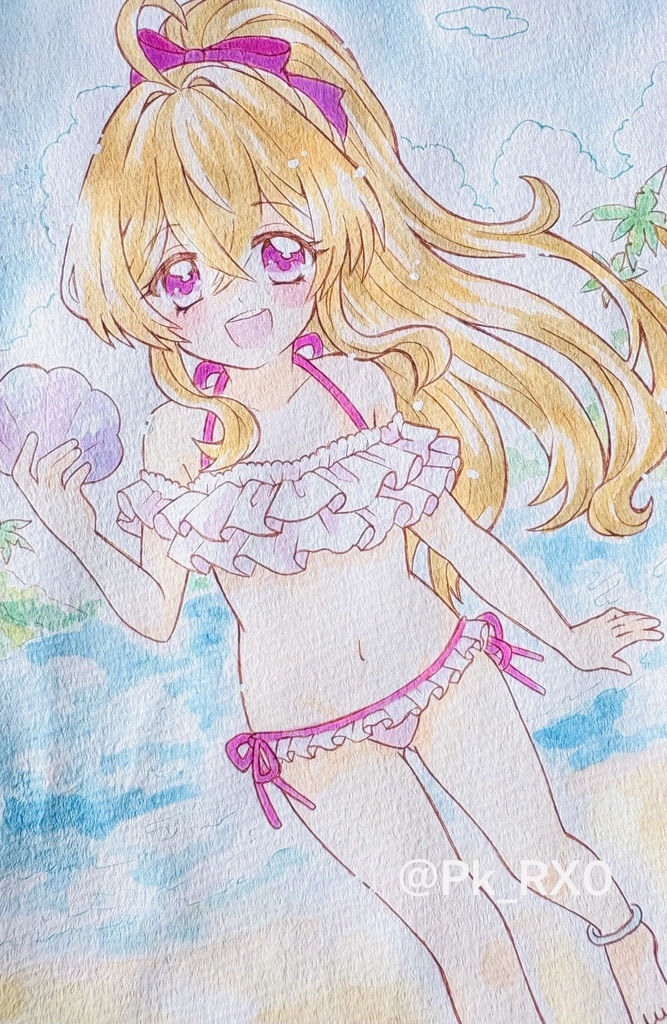 水着展👙代理ちゃん