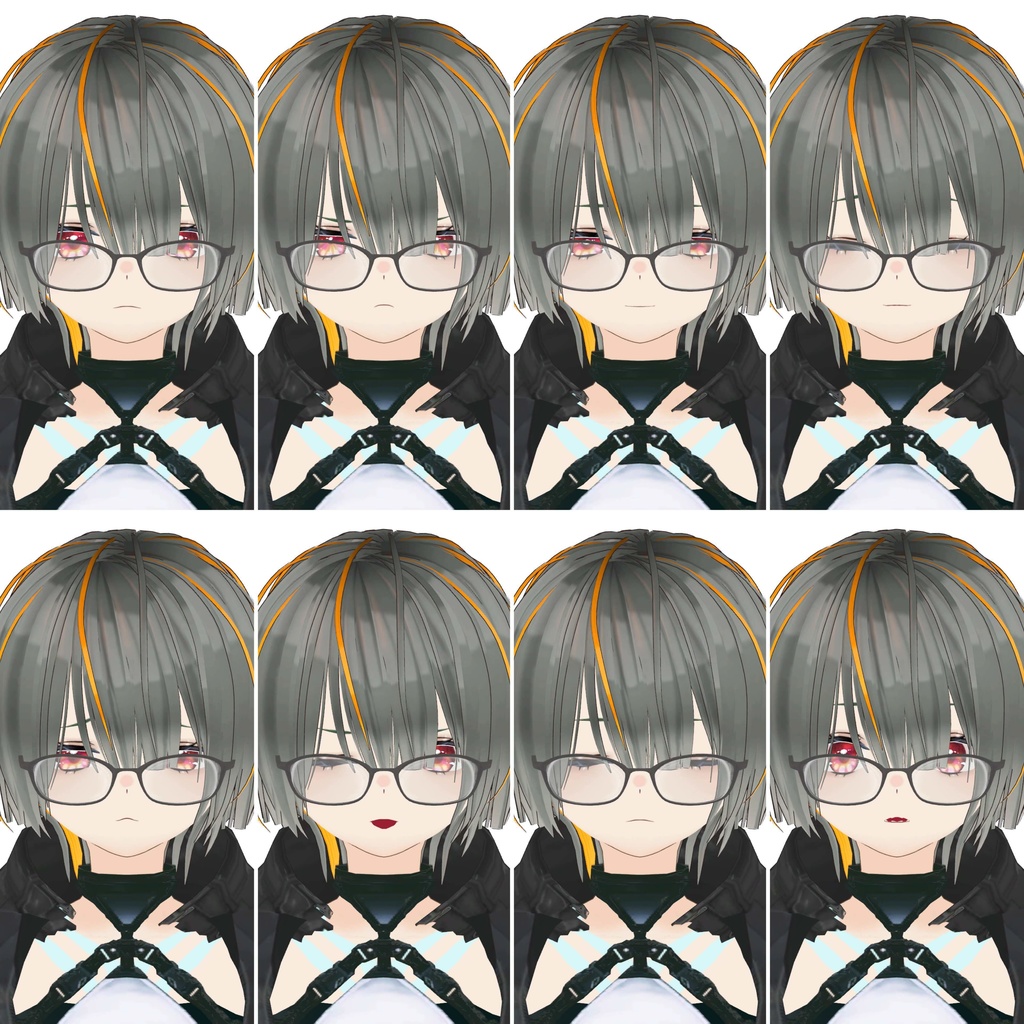 【オリジナル3Dモデル】ソーゲン【VRC想定】