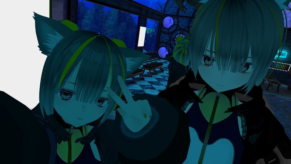 【オリジナル3Dモデル】ソーゲン【VRC想定】