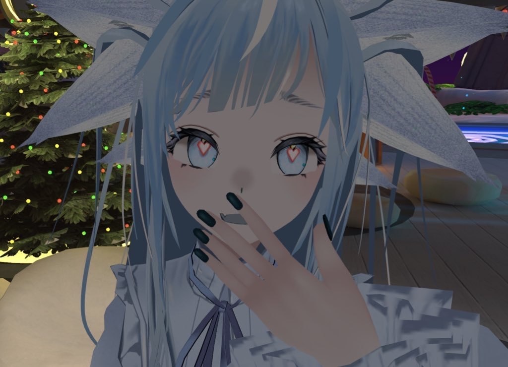 【オリジナル3Dモデル】Klroop-クルループ-【VRC想定】