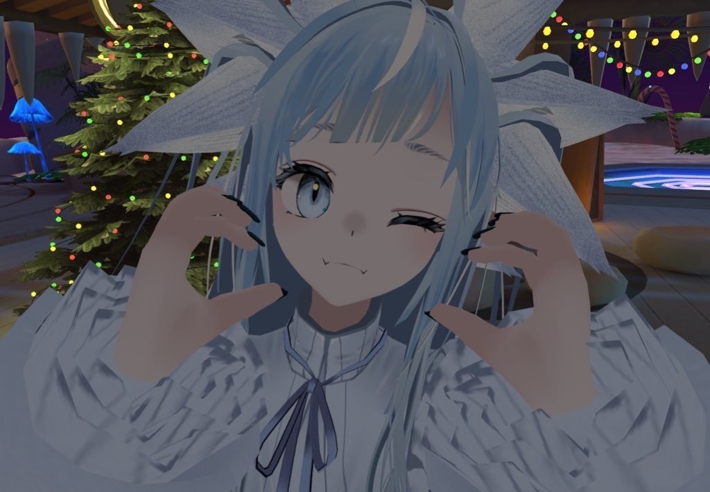 【オリジナル3Dモデル】Klroop-クルループ-【VRC想定】