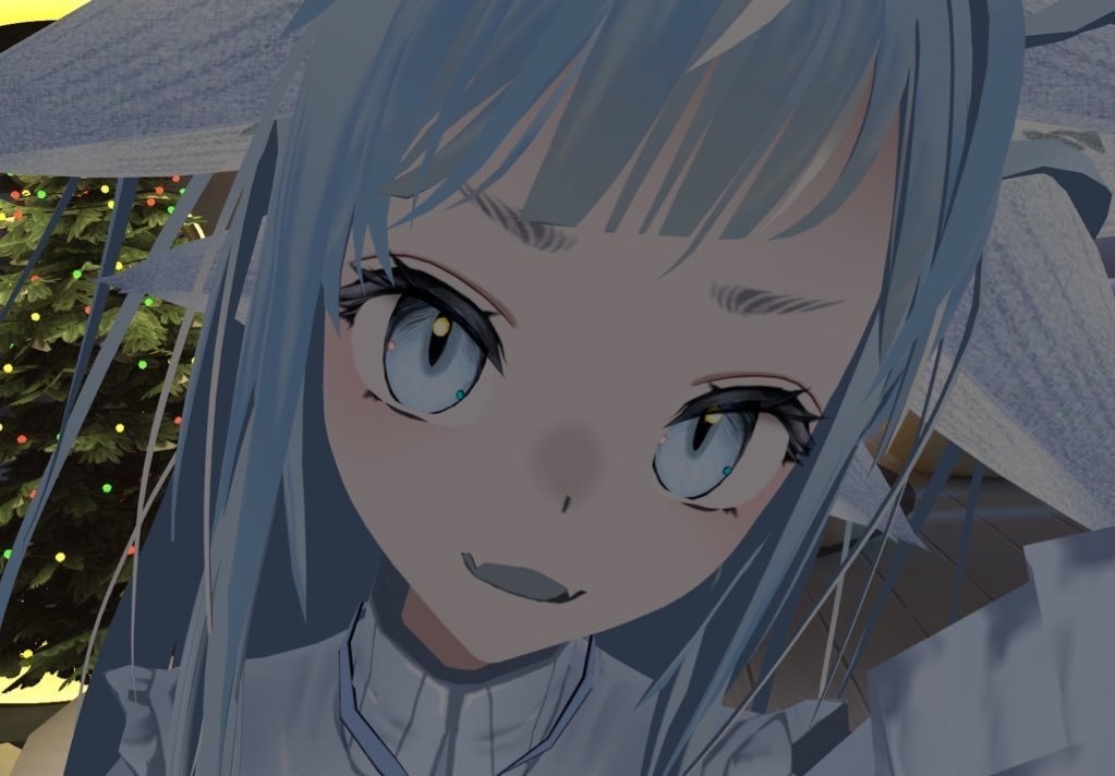 【オリジナル3Dモデル】Klroop-クルループ-【VRC想定】