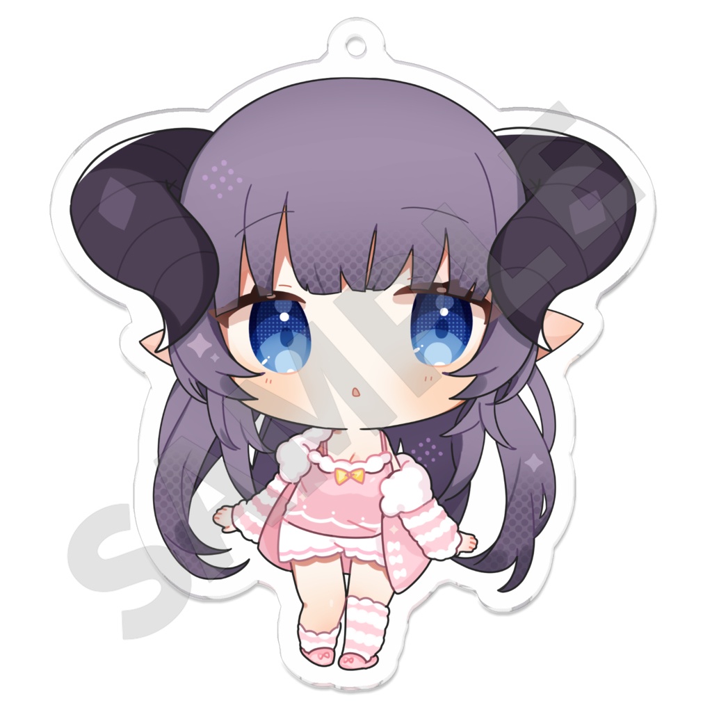 お部屋着あのんちゃん【紫桃あのん_活動3周年記念グッズ】