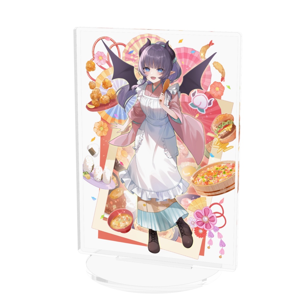 あなたご飯よあのんちゃん【紫桃あのん_2023年誕生日グッズ】